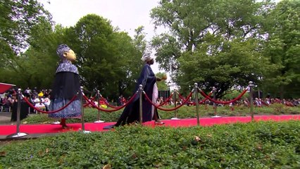 WATCH: Amsterdam's Oosterpark hosts national slavery remembrance