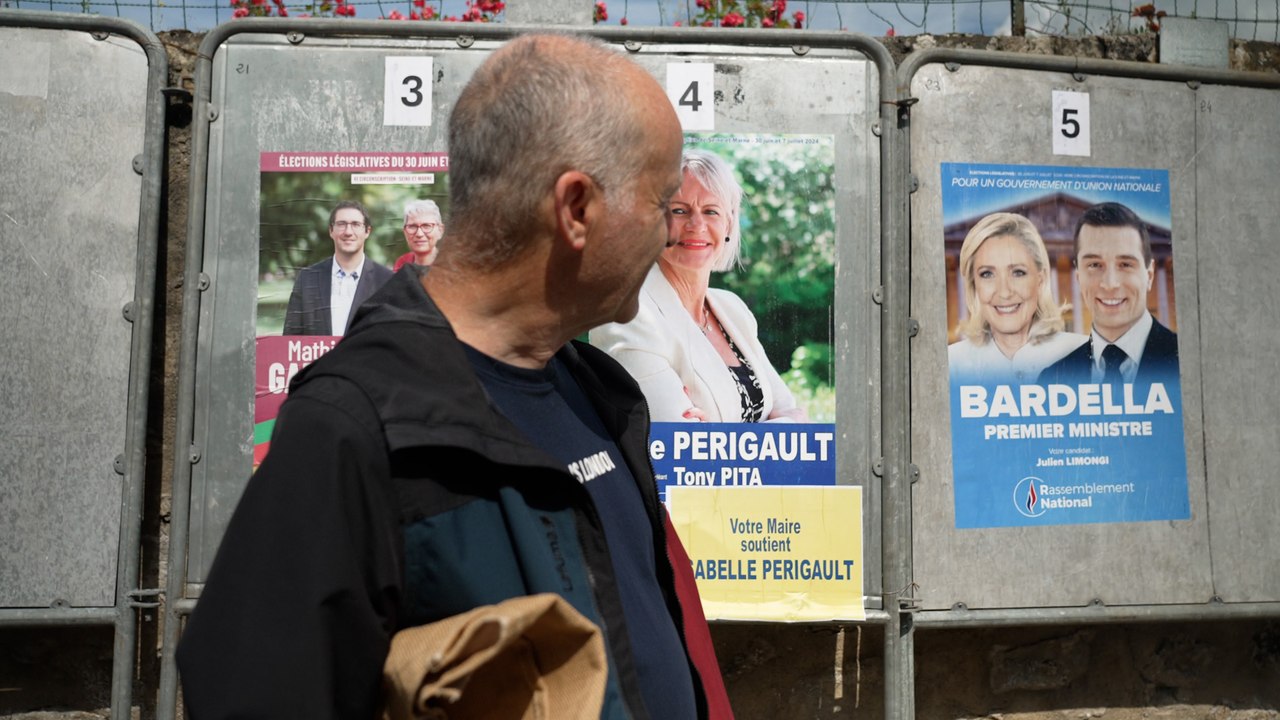 «L'heure est grave» : à Nangis, les électeurs de gauche forcés de vote LR pour contrer le RN