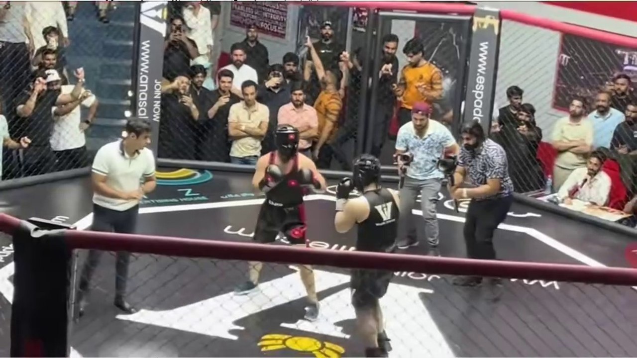Fight With Anas Ali | script or not ? 