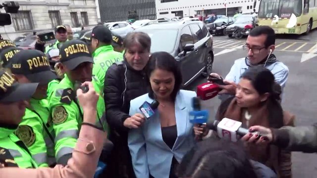 Comienza en Perú juicio contra excandidata Keiko Fujimori por caso Odebrecht