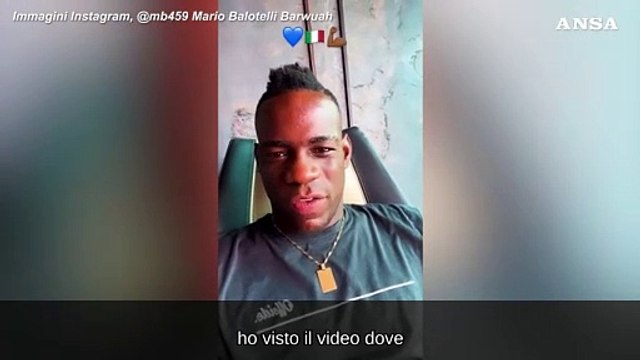 Balotelli e il video virale: Dopo un'Italia cosi', la notizia sono io ubriaco?