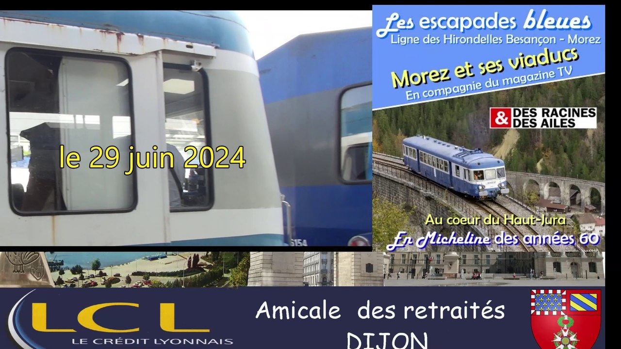 Les escapades bleues avec les Racines et des Ailes