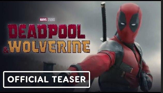 Deadpool & Wolverine | Teaser Trailer - Ryan Reynolds, Hugh Jackman