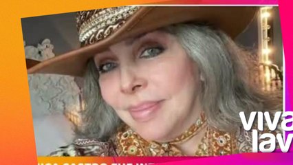 Verónica Castro es intervenida de emergencia