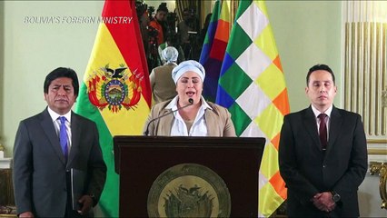 Bolívia convoca embaixador na Argentina após Milei negar tentativa de golpe