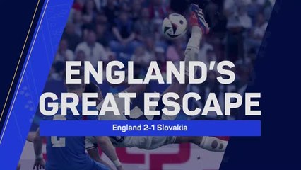 Bellingham heroics lead England's great escape