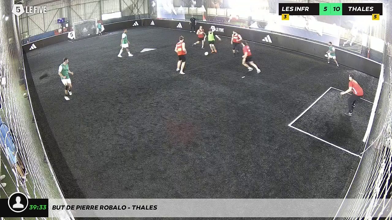 But de Pierre Robalo - THALES