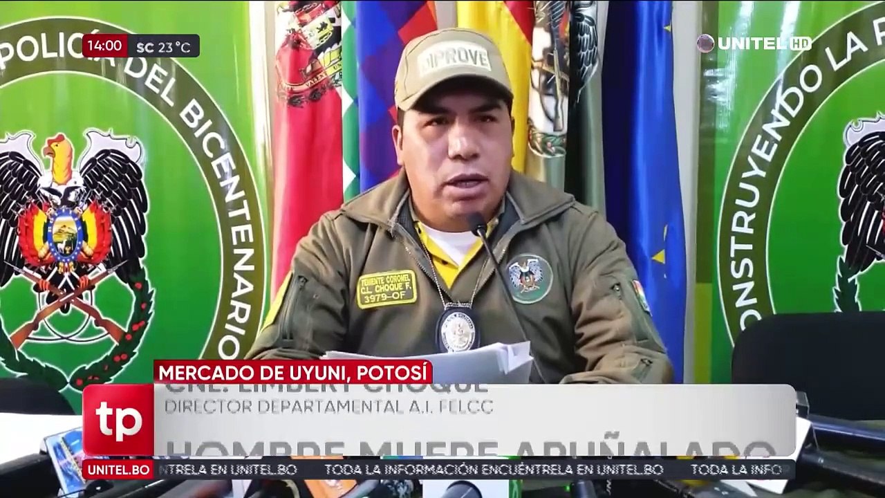 Potosí: Hombre murió en una farmacia, donde llegó en busca de ayuda tras ser apuñalado