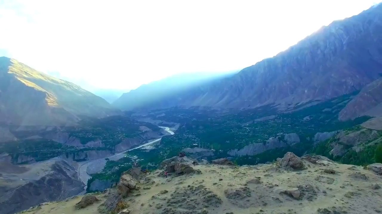 Hunza Valley_ Gilgit-Baltistan. Wonderful Pakistan