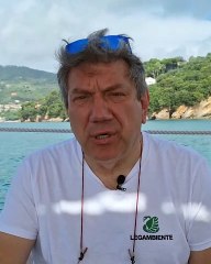 Goletta Verde alla Palmaria, le parole di Stefano Sarti di Legambiente