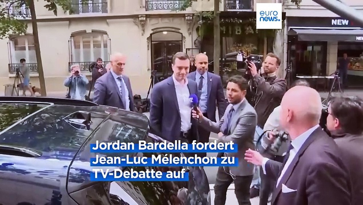 Aufgeheizte Stimmung in Paris: Kommt es zum TV-Duell in Frankreich? Und ist Macron abgeschrieben?