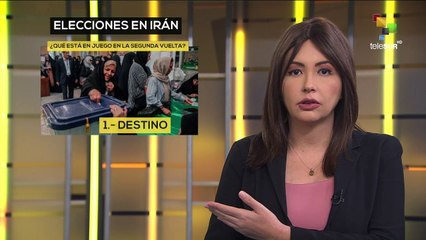 Vector 01-07-24: Elecciones En Irán | ¿Qué Está En Juego En La Segunda Vuelta?