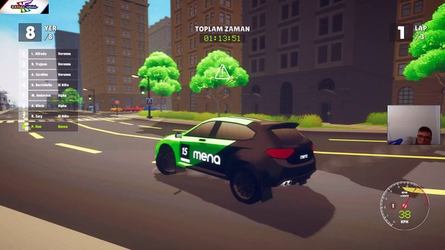 YARIŞ - T018 - TOON TOON RACING 1080P HD GAMEPLAY