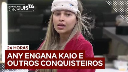 Any mente para Kaio sobre vídeo das Donas para ‘amedrontar’ conquisteiro l A Grande Conquista