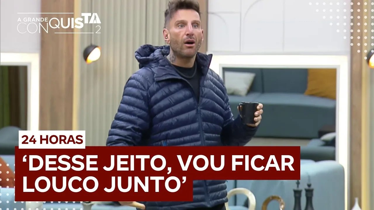 Guipa critica estilo de jogo de Brenno e Hadad, seu aliado e amigo no jogo l A Grande Conquista