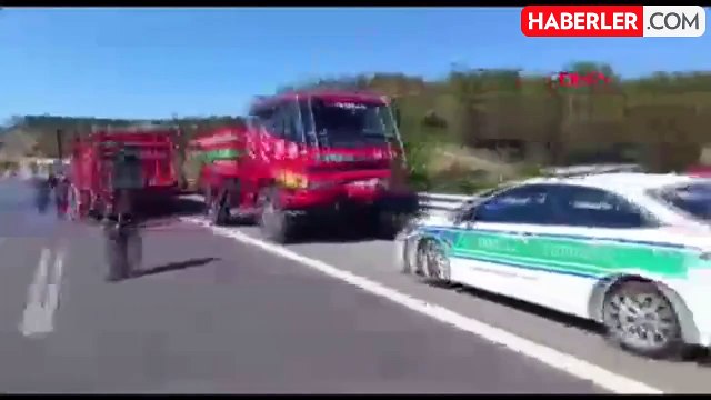 Çekmeköy'de Orman Yangını Kontrol Altına Alındı