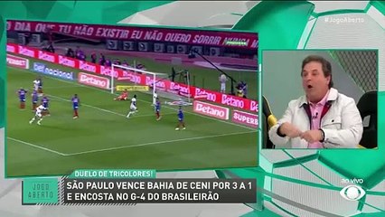 Debate Jogo Aberto: São Paulo reencontrou a boa fase?