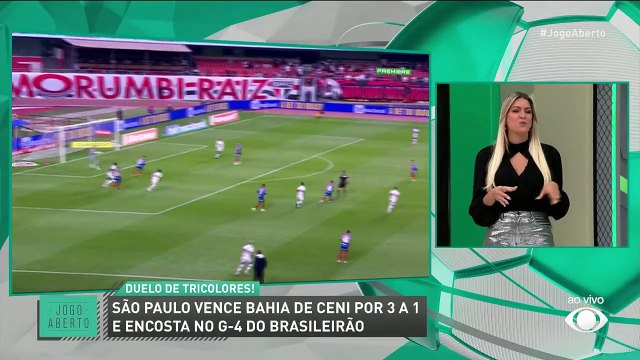 Renata Fan elogia São Paulo: 'Soube se impor e jogou um futebol interessante'