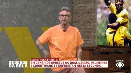 Neto compara feitos das últimas gestões de Corinthians e Palmeiras