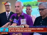 Mintur otorga el sello de calidad turística al Hotel 