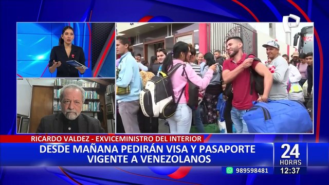 Ricardo Valdés: La capacidad del gobierno para vigilar las fronteras es muy pequeña