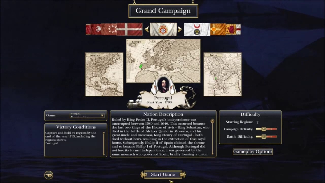 Empire Total War Portugal Episode 1: Humble Beginnings to High Ambitions...