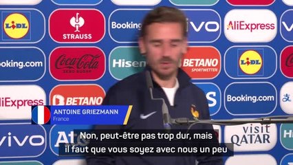 Bleus - Griezmann réclame le soutien des journalistes français : “On a besoin de vous aussi”