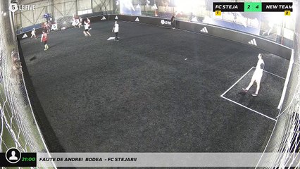 Faute de ANDREI	 BODEA  - FC STEJARII