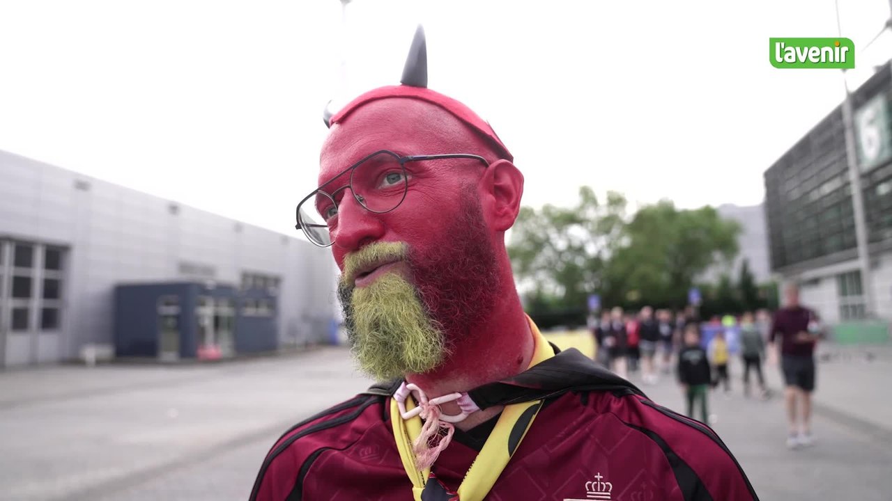 La réaction des supporters à la sortie du stade