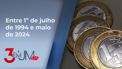 30 anos do Plano Real: Inflação acumulada no período é de 708%