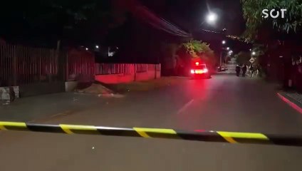 Video herunterladen: Pai morto em frente aos filhos após briga em bar em Santa Terezinha de Itaipu