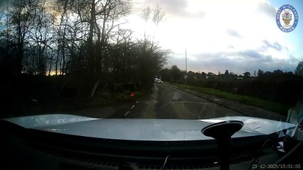 Dangerous driver's '14-second lapse in judgment' that landed him with 12-month driving ban