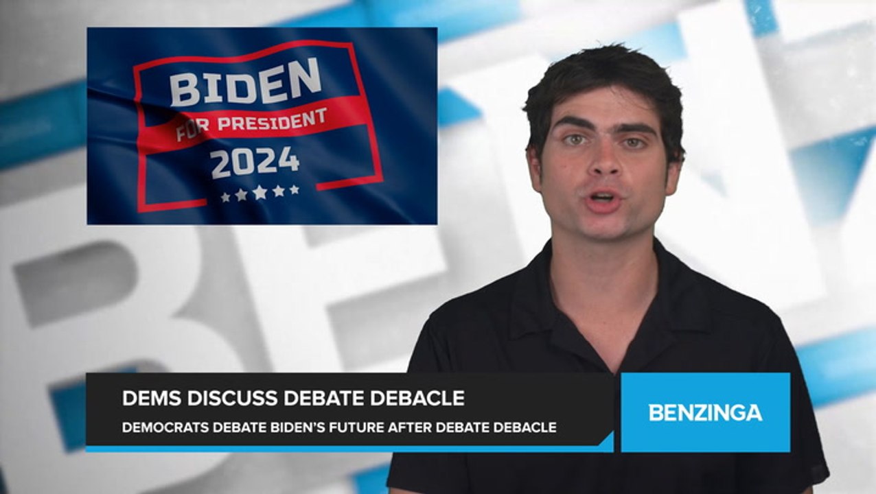 Democrats Engage in Intense Discussions About Biden's Political Future After Debate Debacle