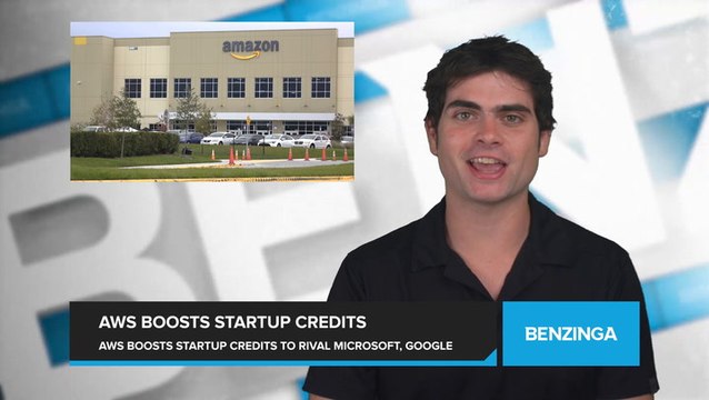 Amazon Web Services Boosts Credits for Startups Using Its Cloud Products, Aiming to Compete with Microsoft and Google