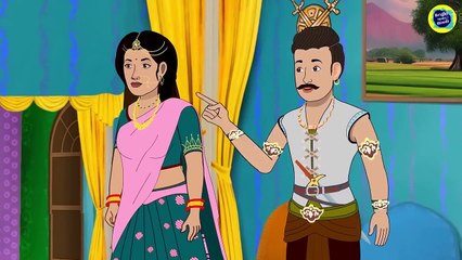 अजीब सवाल _ AJEEB SAWAAL _ HIndi Story _ Hindi Kahaniya _ Moral Stories _ cartoon story(720P_HD)