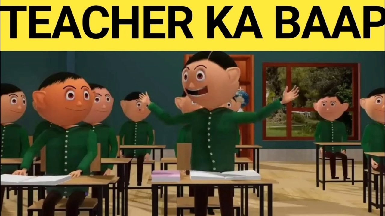TEACHER KA BAAP | Comedy Video | School Classroom Jokes | Syed Fun TV