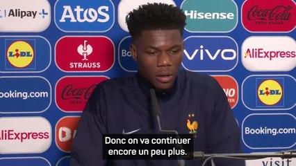Bleus - Tchouaméni : "Notre solidité, c'est une de nos marques de fabrique"