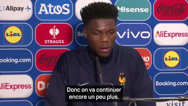 Bleus - Tchouaméni : Notre solidité, c'est une de nos marques de fabrique