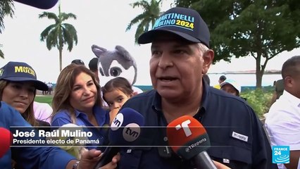 José Raúl Mulino, de candidato inesperado a presidente de Panamá