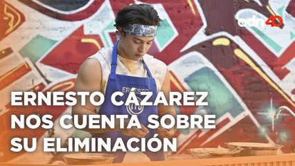 Ernesto Cázarez fue el eliminado 15 de Master Chef Celebrity 2024