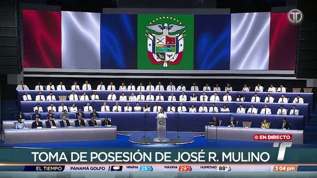 Discurso de la nueva presidenta de la Asamblea Nacional, Dana Castañeda