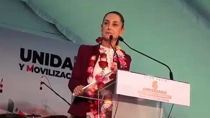 Claudia Sheinbaum asegura seguir trabajando de la mano con AMLO