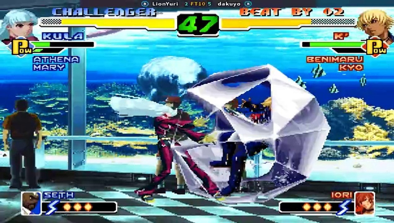 KOF2000 - LionYuri VS dakuyo