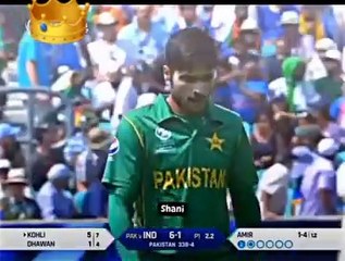 King Amir vs Virat kholi