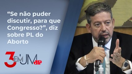 Lira diz que PEC da Anistia só deve ser votada se houver consenso