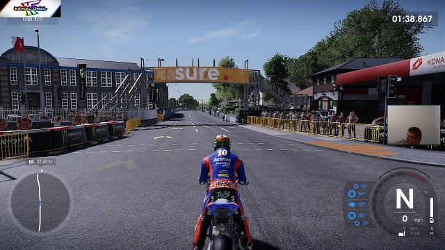 YARIŞ - T029 - TT ISLE OF MAN RIDE ON THE EDGE 2 1080P HD GAMEPLAY