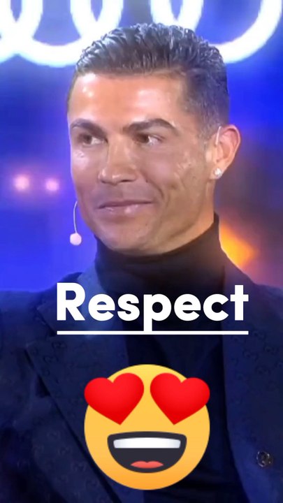 respectful cr7