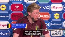 'What is a golden generation?' - De Bruyne fumes after crashing out of Euros