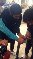 Funny video // my motar sycal punchter at deep time