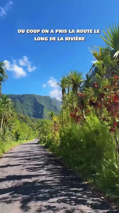 La plus belle cascade Réunion